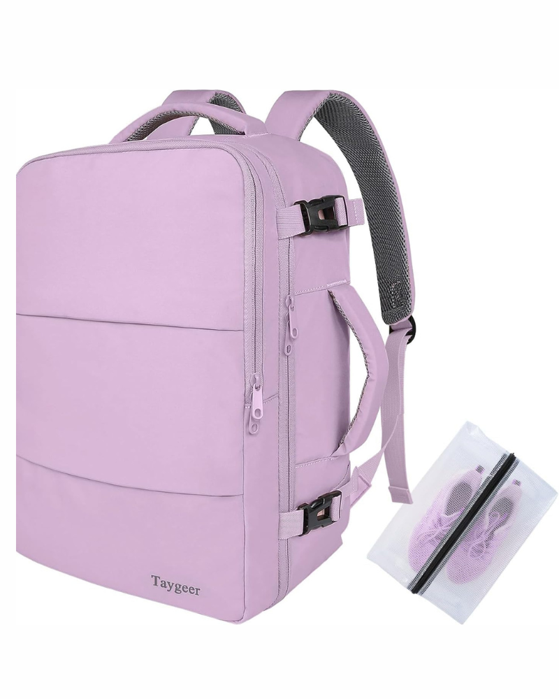 Harper Women's Cabin Backpack – 20L Underseat Travel Bag for 15.6" Laptop 45x36x20cm