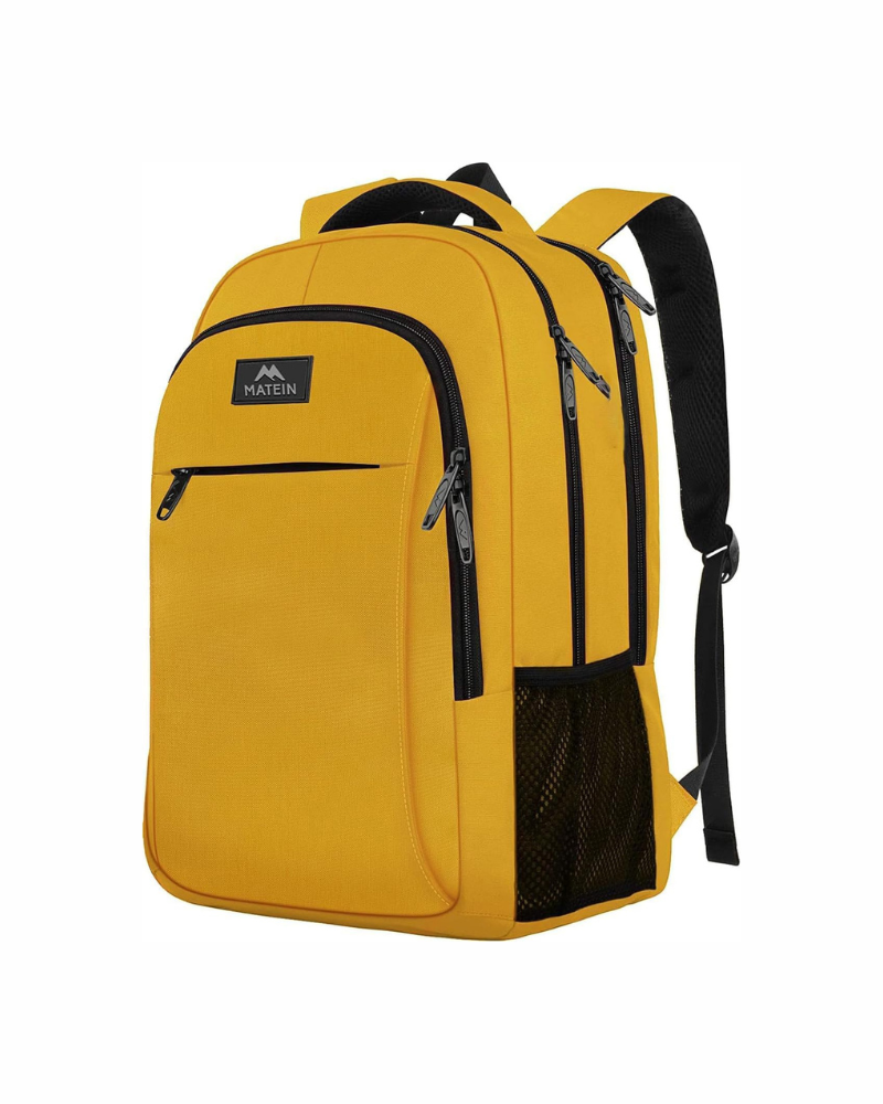 Carter Men's Laptop Backpack – 15.6" Travel Rucksack with Multiple Compartments
