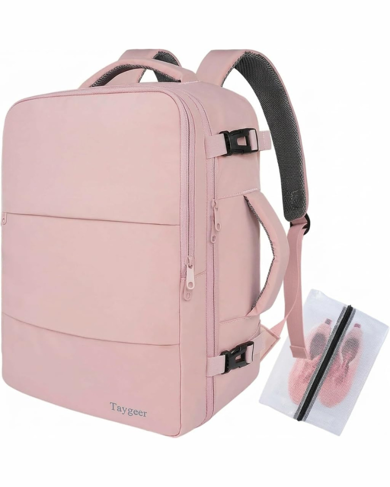Harper Women's Cabin Backpack – 20L Underseat Travel Bag for 15.6" Laptop 45x36x20cm