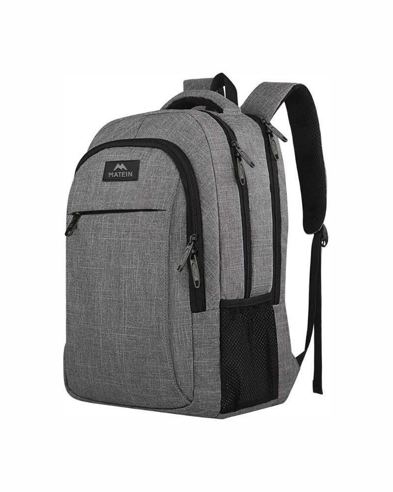 Carter Men's Laptop Backpack – 15.6" Travel Rucksack with Multiple Compartments