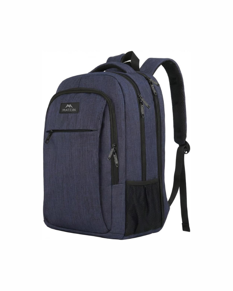 Carter Men's Laptop Backpack – 15.6" Travel Rucksack with Multiple Compartments
