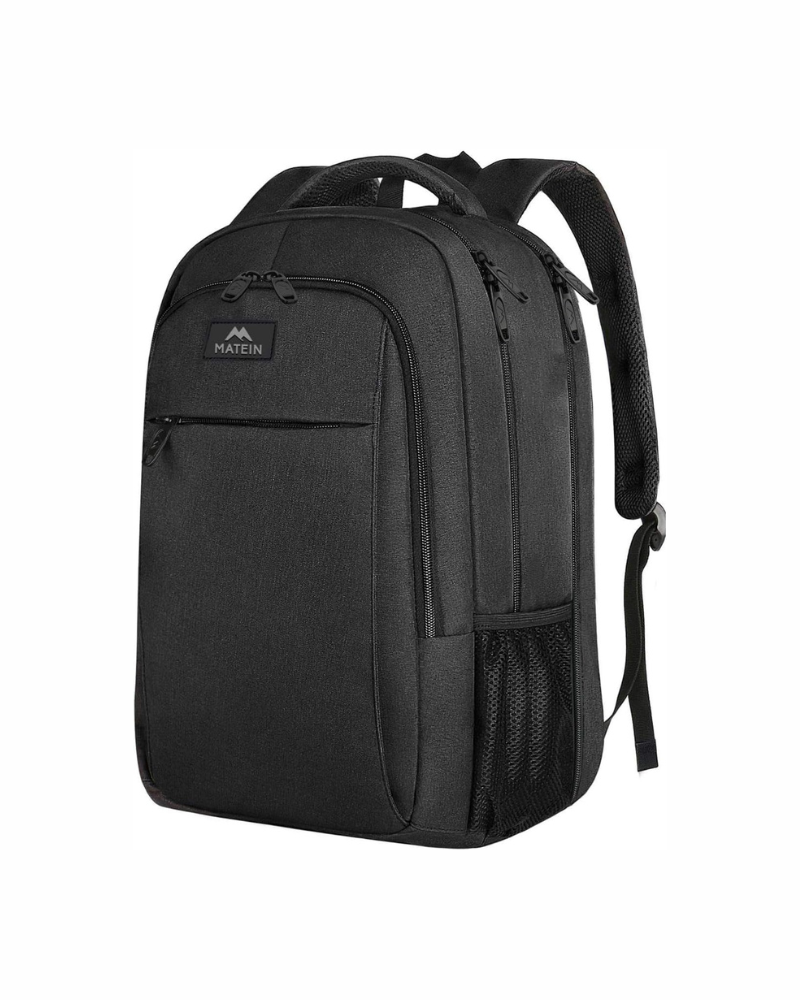 Carter Men's Laptop Backpack – 15.6" Travel Rucksack with Multiple Compartments