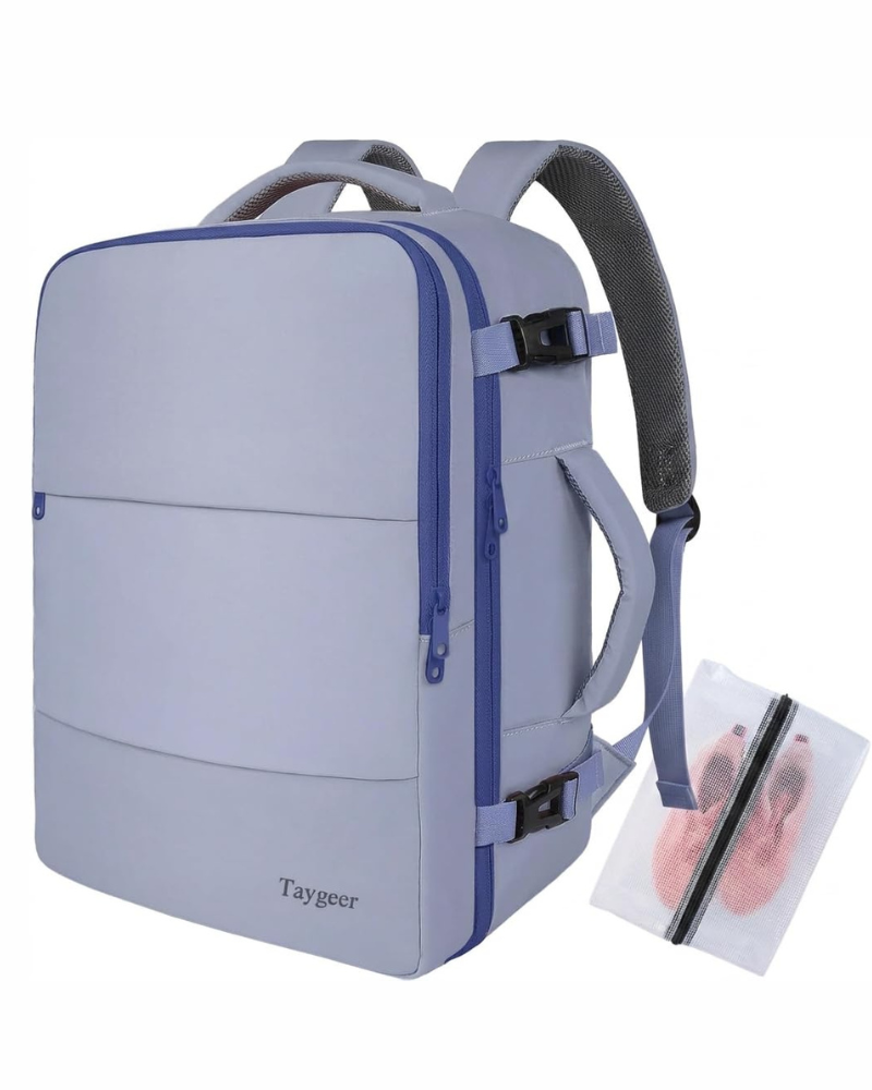 Harper Women's Cabin Backpack – 20L Underseat Travel Bag for 15.6" Laptop 45x36x20cm