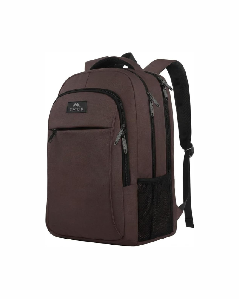Carter Men's Laptop Backpack – 15.6" Travel Rucksack with Multiple Compartments