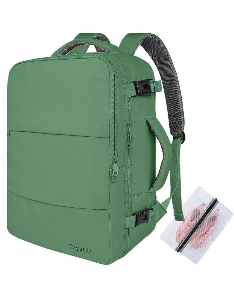Harper Women's Cabin Backpack – 20L Underseat Travel Bag for 15.6" Laptop 45x36x20cm