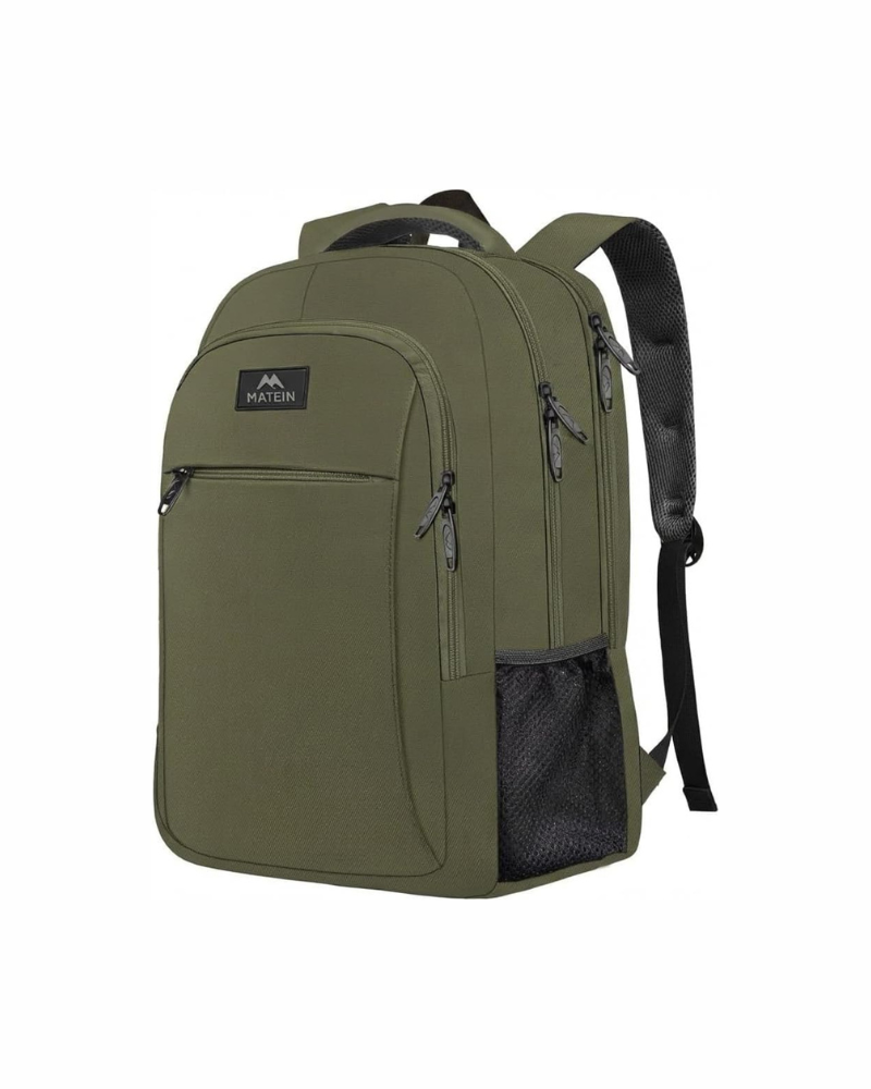 Carter Men's Laptop Backpack – 15.6" Travel Rucksack with Multiple Compartments