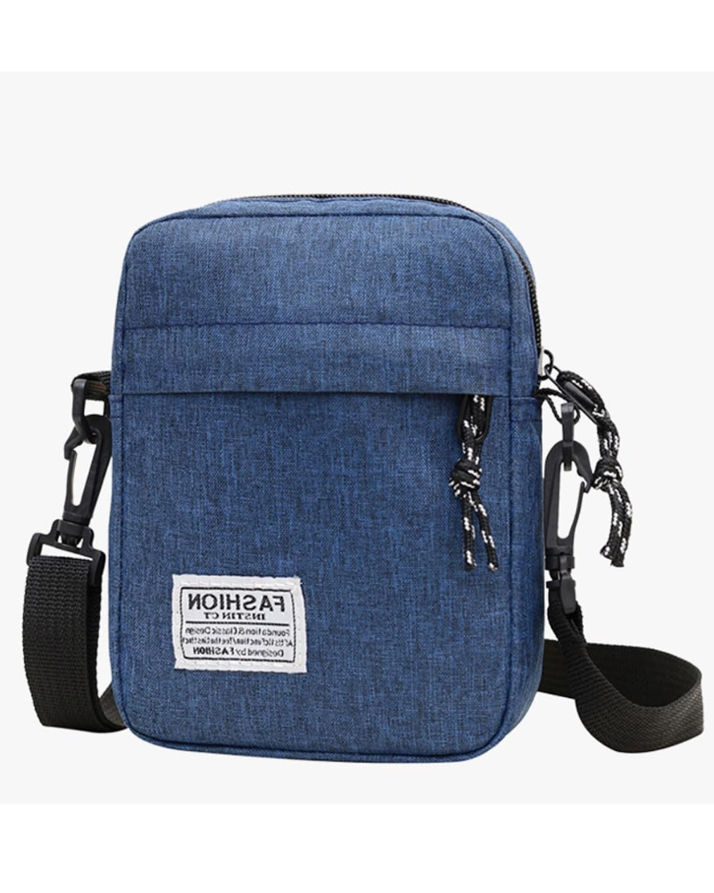 Bailey Men's Crossbody Bag – Small Travel Shoulder Messenger Bag for Phone & Wallet