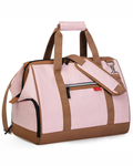 Sienna Women's 33L Travel Duffel Bag – Oxford Holdall with Shoe Compartment & Shoulder Strap