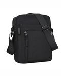 Trevor Men's Oxford Crossbody Bag – Multi Pocket Shoulder Messenger Bag