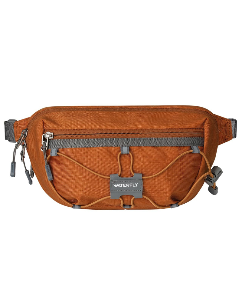 Duncan Anti-Theft Waist Bag – RFID Crossbody Bum Bag for Men