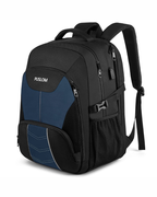 Adrian Men's Laptop Backpack – 55L Travel Rucksack for 18.4" Laptop with USB Charging Port
