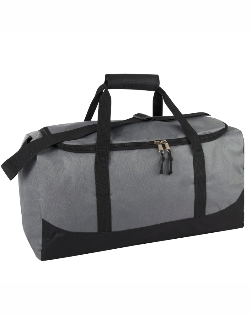 Barny Travel Duffel Bag – Polyester Holdall with Adjustable Shoulder Strap
