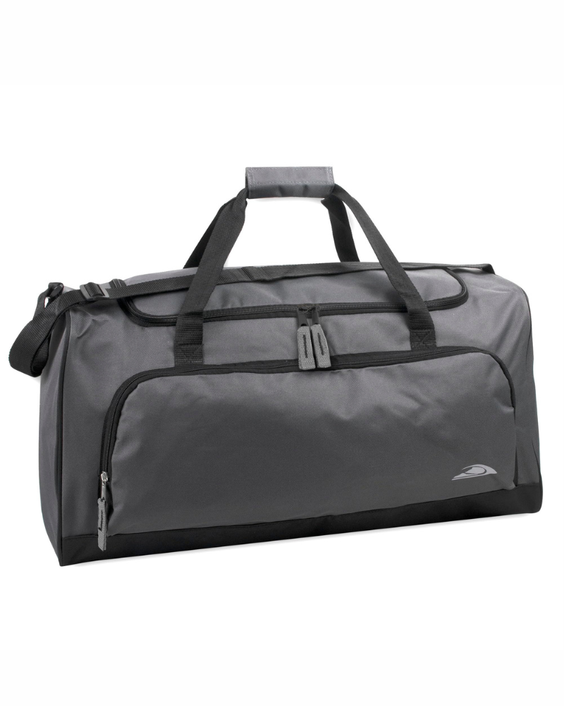 Brendan Men's Travel Duffel Bag – Polyester Weekender Holdall with Shoulder Strap