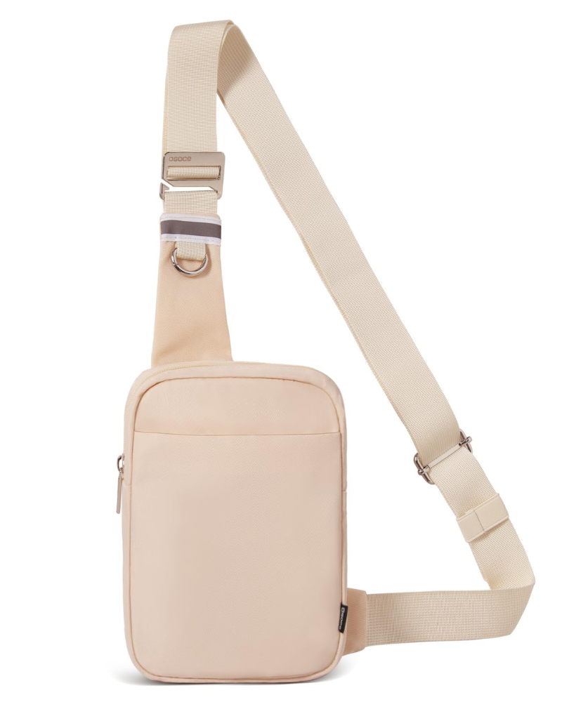 Harold Anti-Theft Crossbody Sling Bag – RFID Travel Chest Bag for Men