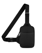 Gavin Men's Crossbody Sling Bag – Dual Pocket Sports Chest Bag for Phones up to 6.7 Inch