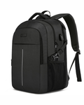 Beckett 50L Laptop Backpack – TSA Travel Rucksack with USB Port for 17.3 Inch Laptop