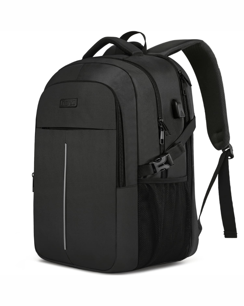Beckett 50L Laptop Backpack – TSA Travel Rucksack with USB Port for 17.3 Inch Laptop