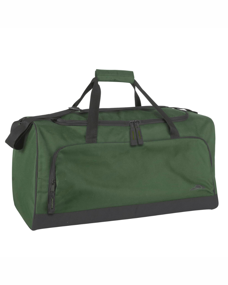 Brendan Men's Travel Duffel Bag – Polyester Weekender Holdall with Shoulder Strap