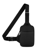 Gavin Men's Crossbody Sling Bag – Dual Pocket Sports Chest Bag for Phones up to 6.7 Inch