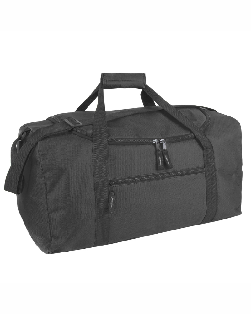 Barny Travel Duffel Bag – Polyester Holdall with Adjustable Shoulder Strap