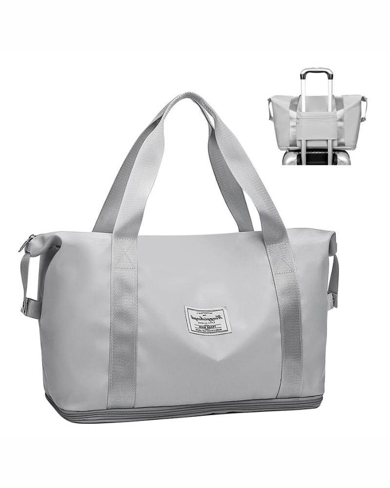 Delaney Women's Expandable Travel Duffel Bag – 25L to 36L Cabin Holdall with Wet Pocket