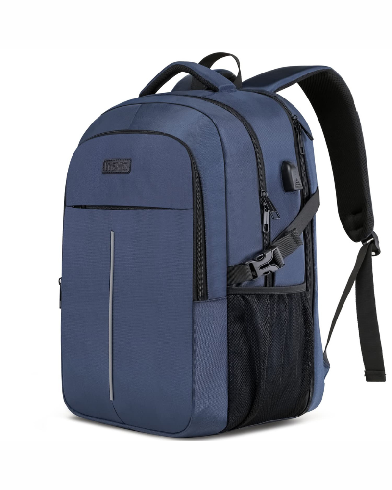 Beckett 50L Laptop Backpack – TSA Travel Rucksack with USB Port for 17.3 Inch Laptop