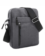 Trevor Men's Oxford Crossbody Bag – Multi Pocket Shoulder Messenger Bag
