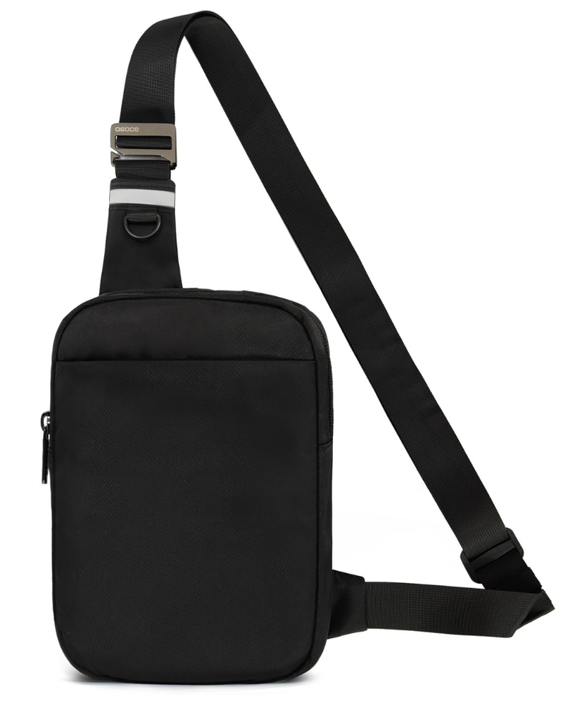Harold Anti-Theft Crossbody Sling Bag – RFID Travel Chest Bag for Men