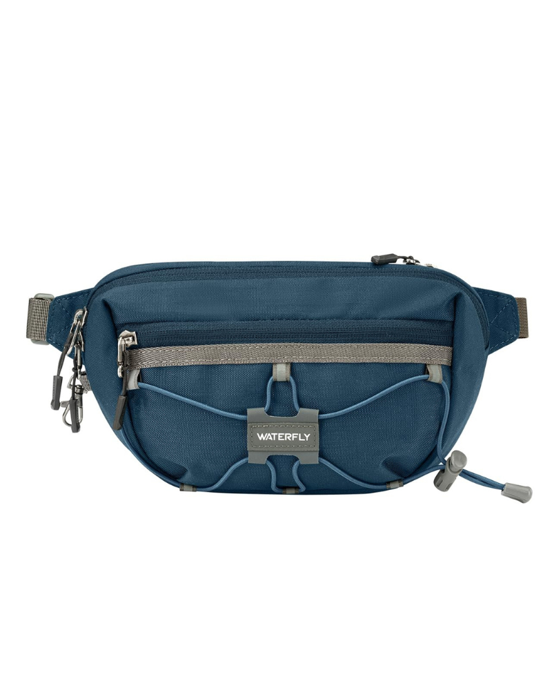 Duncan Anti-Theft Waist Bag – RFID Crossbody Bum Bag for Men