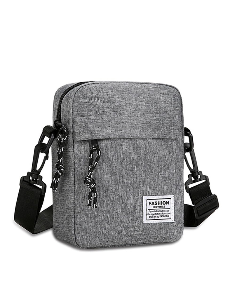 Bailey Men's Crossbody Bag – Small Travel Shoulder Messenger Bag for Phone & Wallet