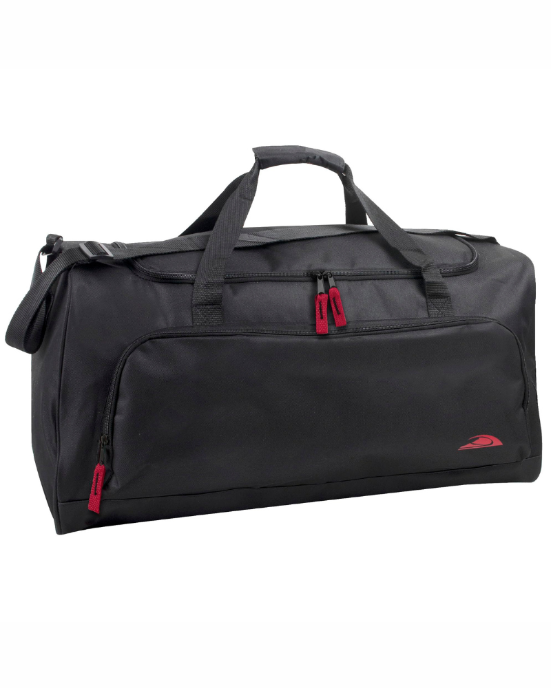 Brendan Men's Travel Duffel Bag – Polyester Weekender Holdall with Shoulder Strap