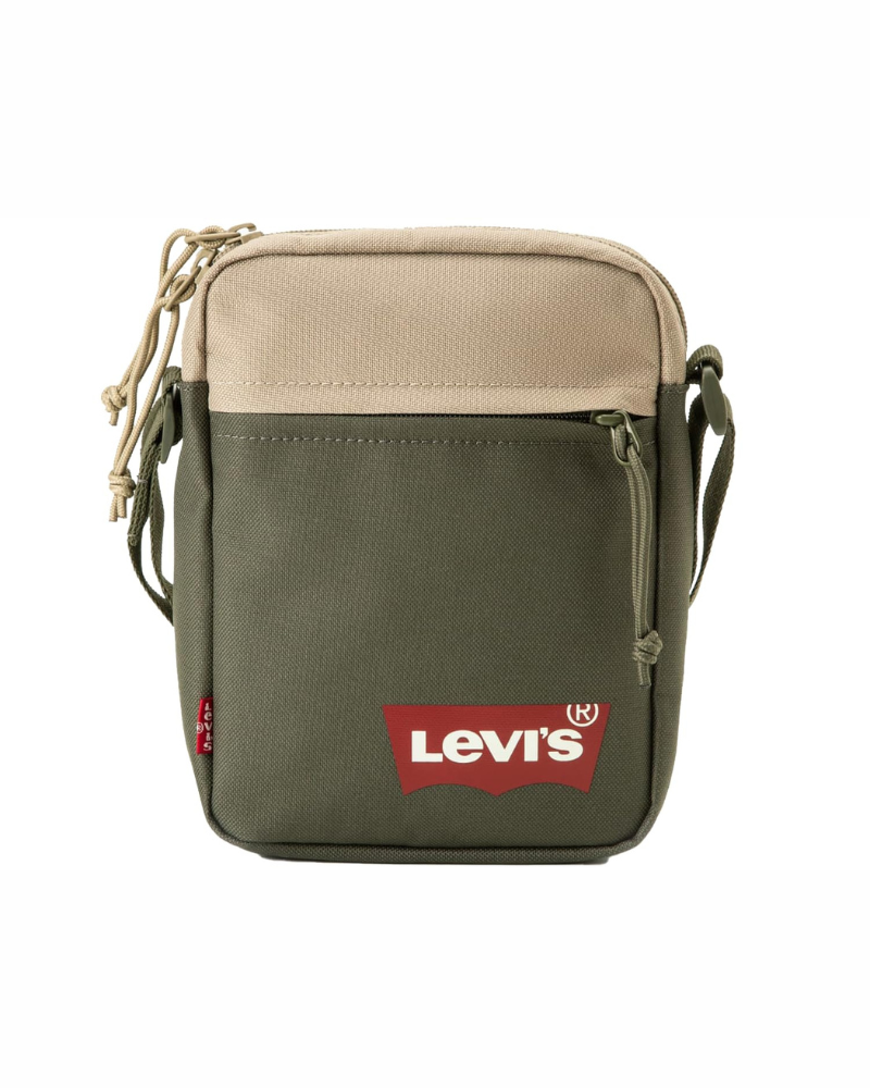 Nigel Men's Mini Crossbody Bag – Zip Shoulder Messenger Bag with Front Pocket