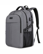 Beckett 50L Laptop Backpack – TSA Travel Rucksack with USB Port for 17.3 Inch Laptop