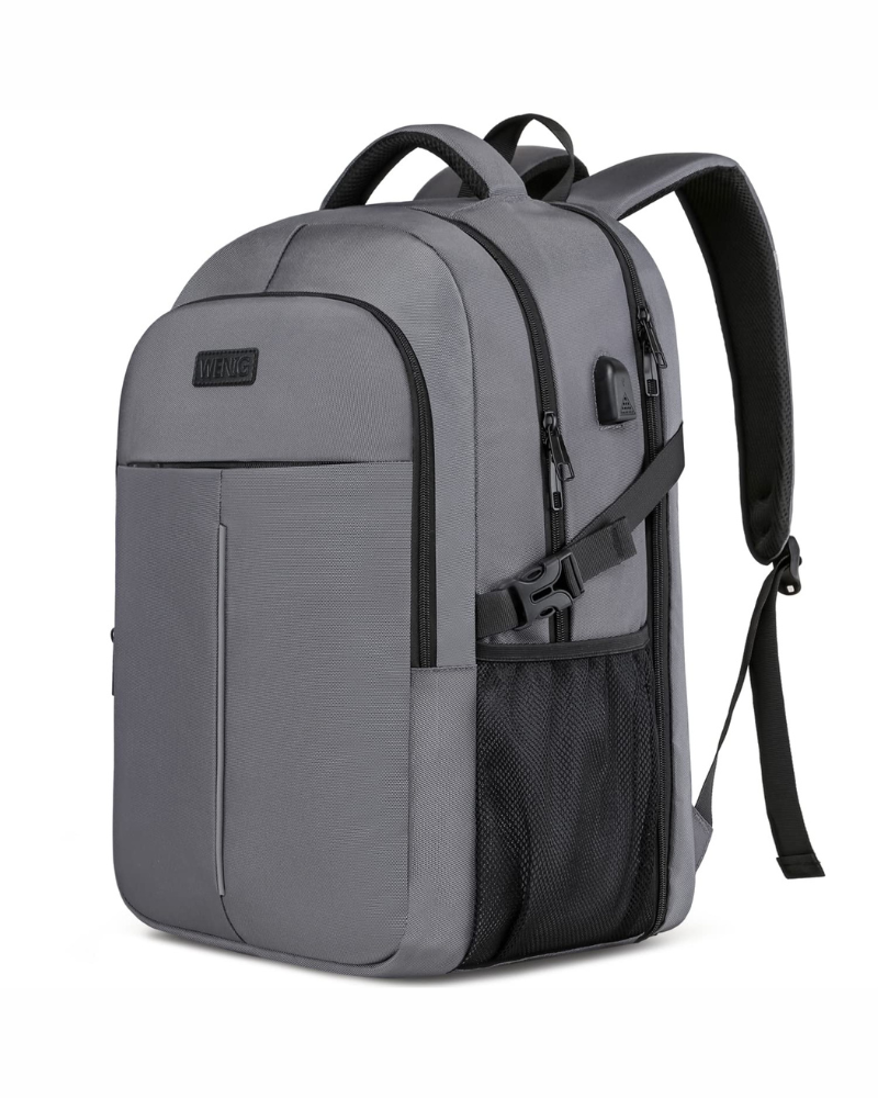 Beckett 50L Laptop Backpack – TSA Travel Rucksack with USB Port for 17.3 Inch Laptop
