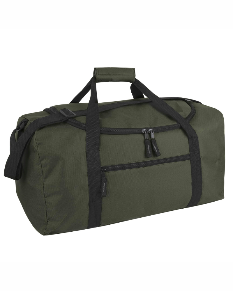 Barny Travel Duffel Bag – Polyester Holdall with Adjustable Shoulder Strap