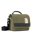 Graham Men's Camera Messenger Bag – Waterproof Canvas Crossbody Bag for DSLR & Mirrorless Cameras
