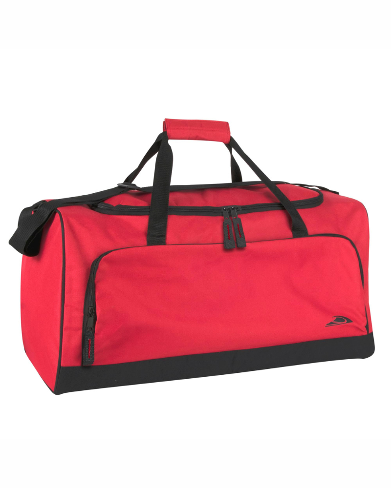Brendan Men's Travel Duffel Bag – Polyester Weekender Holdall with Shoulder Strap