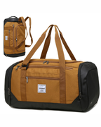 Marlow 40L Travel Duffel Bag – Convertible Gym Holdall with Shoe Compartment