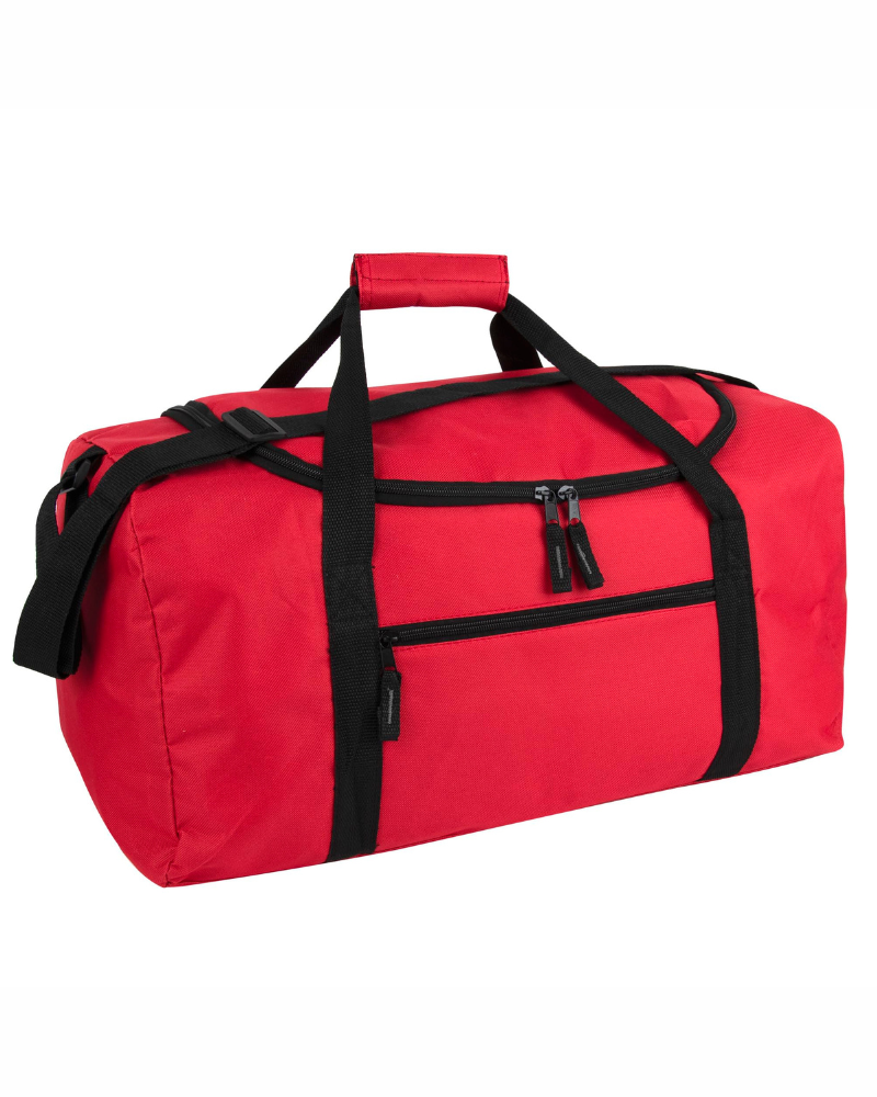 Barny Travel Duffel Bag – Polyester Holdall with Adjustable Shoulder Strap