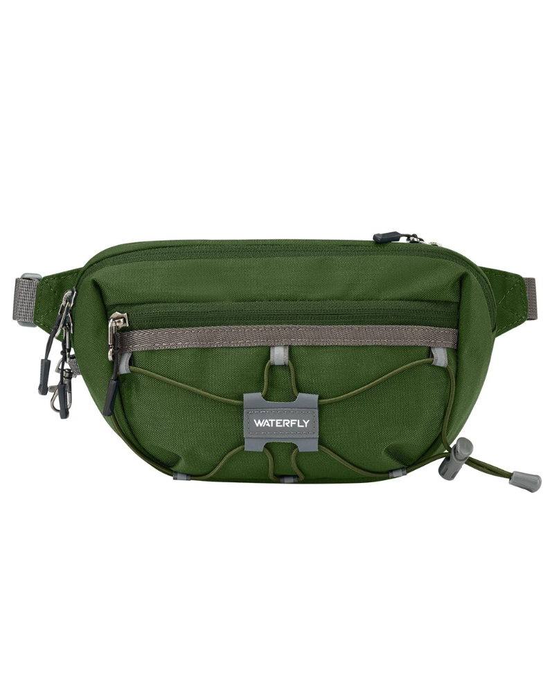Duncan Anti-Theft Waist Bag – RFID Crossbody Bum Bag for Men