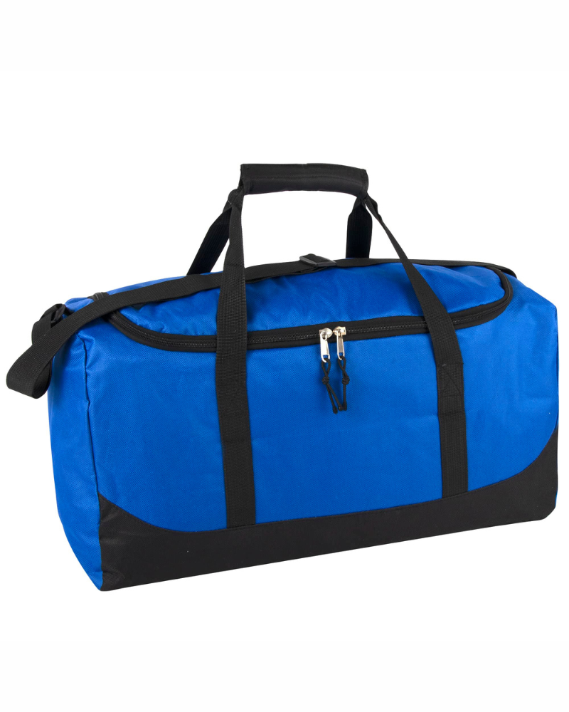 Barny Travel Duffel Bag – Polyester Holdall with Adjustable Shoulder Strap
