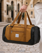 Marlow 40L Travel Duffel Bag – Convertible Gym Holdall with Shoe Compartment