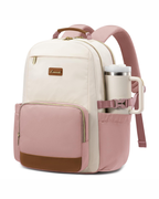 Delaney Women's Laptop Backpack – 15.6 Inch Travel Work Bag with 14 Pockets