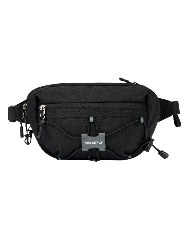 Duncan Anti-Theft Waist Bag – RFID Crossbody Bum Bag for Men