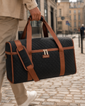 Hadley Carry-On Travel Duffel Bag – Polyester Holdall with Shoe Bag & Toiletry Pouch