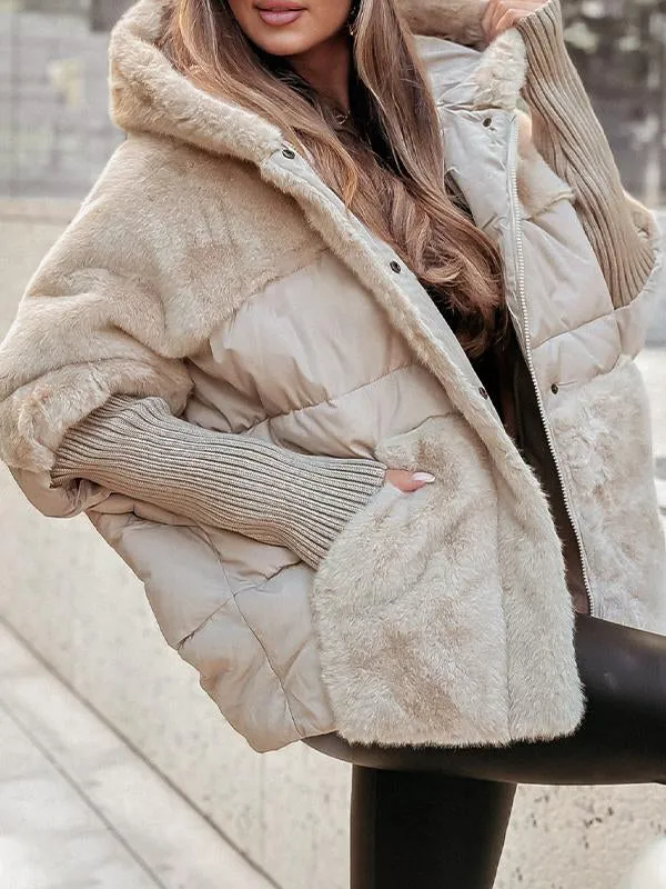 Georgia Women's Winter Jacket – Warm Multicolour Insulated Outdoor Coat