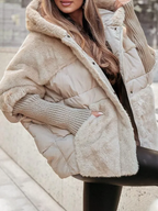 Georgia Women's Winter Jacket – Warm Multicolour Insulated Outdoor Coat