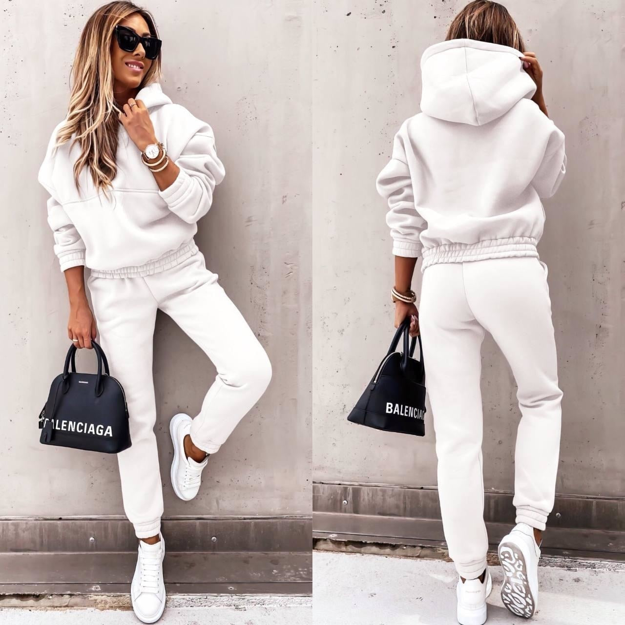 Felicity Women's Lounge Set – Soft Matching Sweatshirt & Joggers Tracksuit
