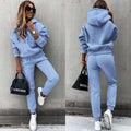 Felicity Women's Lounge Set – Soft Matching Sweatshirt & Joggers Tracksuit