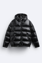 Nathan Men's Puffer Jacket – Water Resistant Insulated Winter Zip Coat